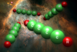 Diacetylene cation discovered in transparent interstellar clouds